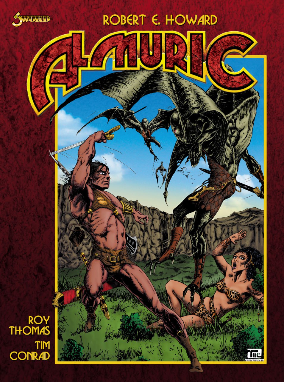 Portada ampliada de Amuric
