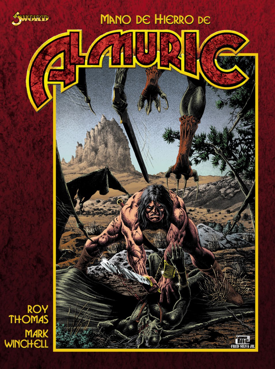 Portada ampliada de Mano de hierro de Amuric