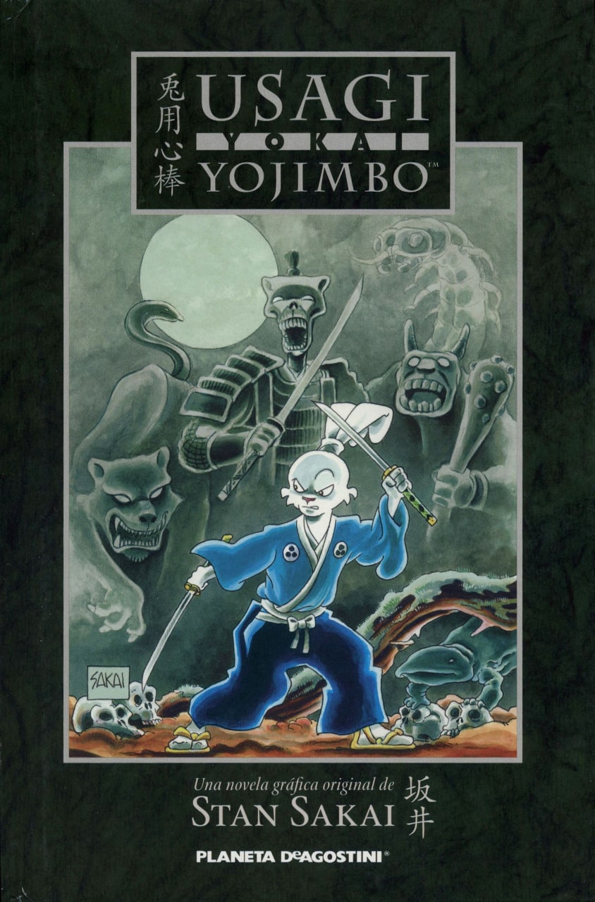 Portada ampliada de USAGI YOJIMBO