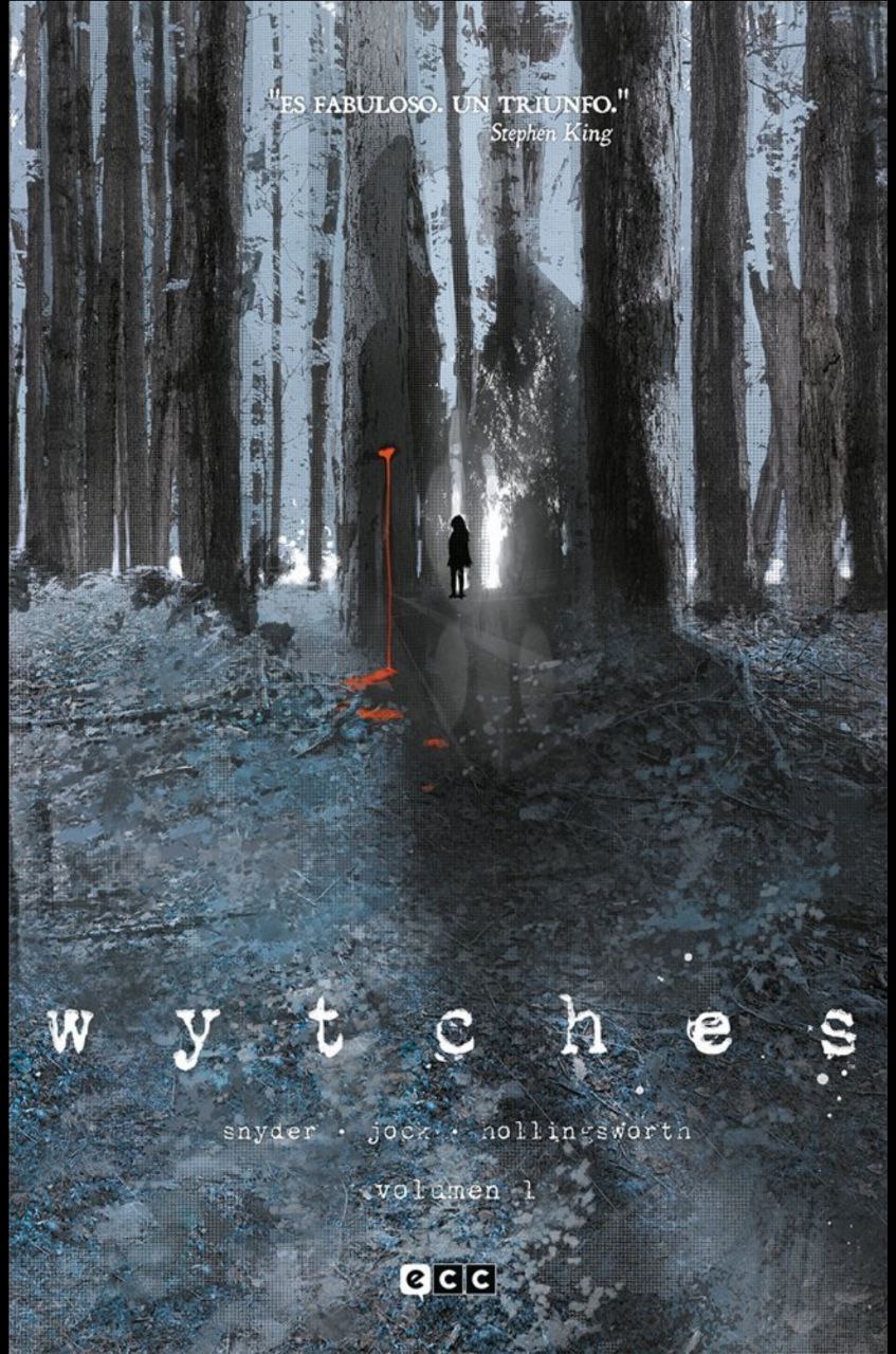 Portada ampliada de wytches