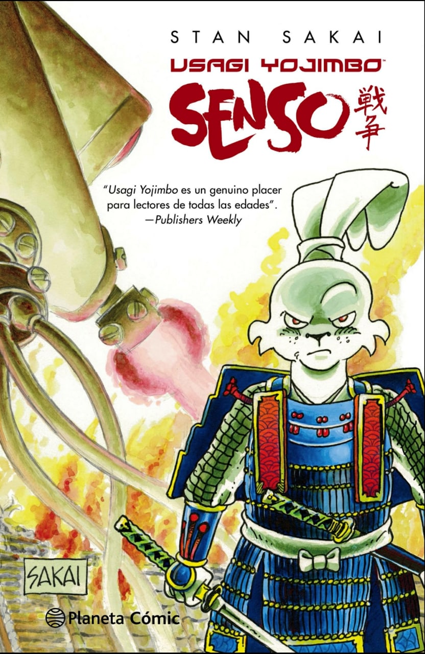 Portada ampliada de Senso