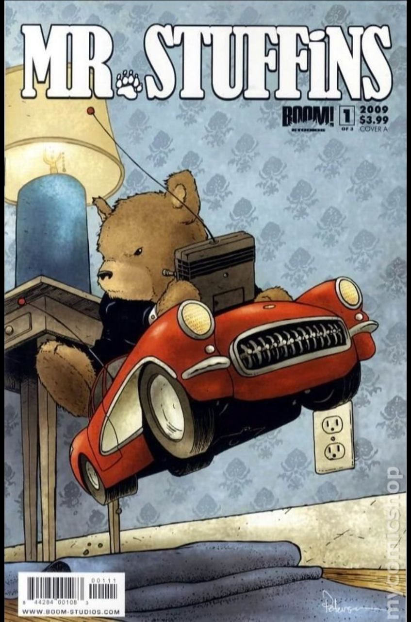 Portada ampliada de MR STUFFiNS