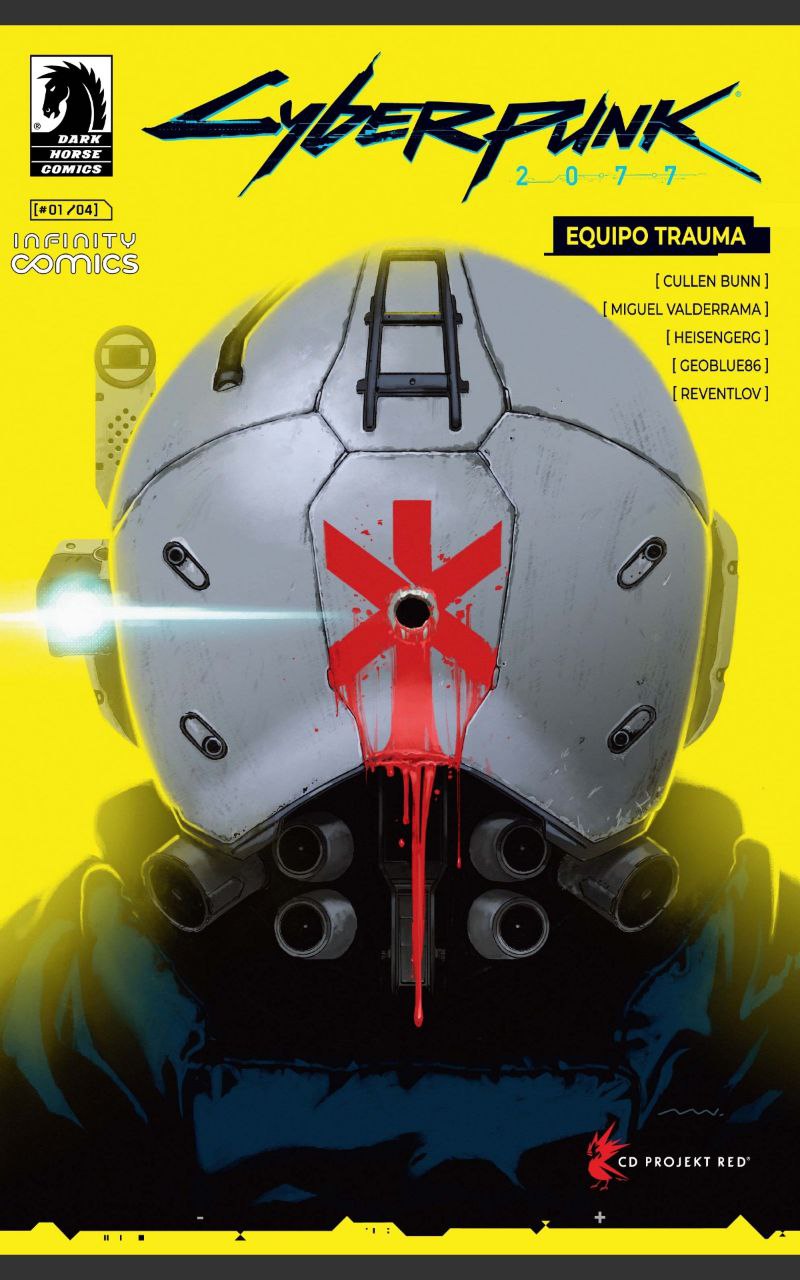 Portada ampliada de Cyberpunk