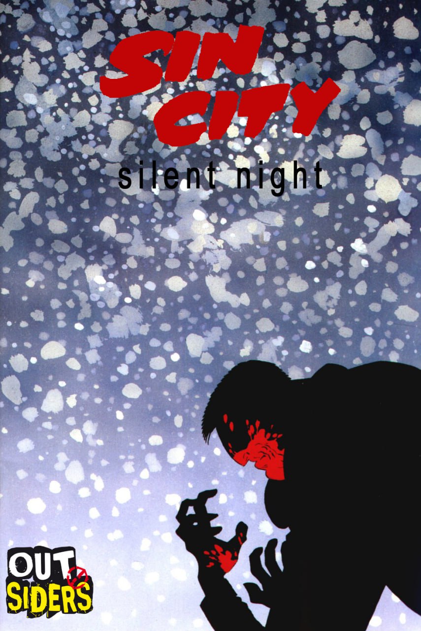 Portada ampliada de SIN CITY silent night
