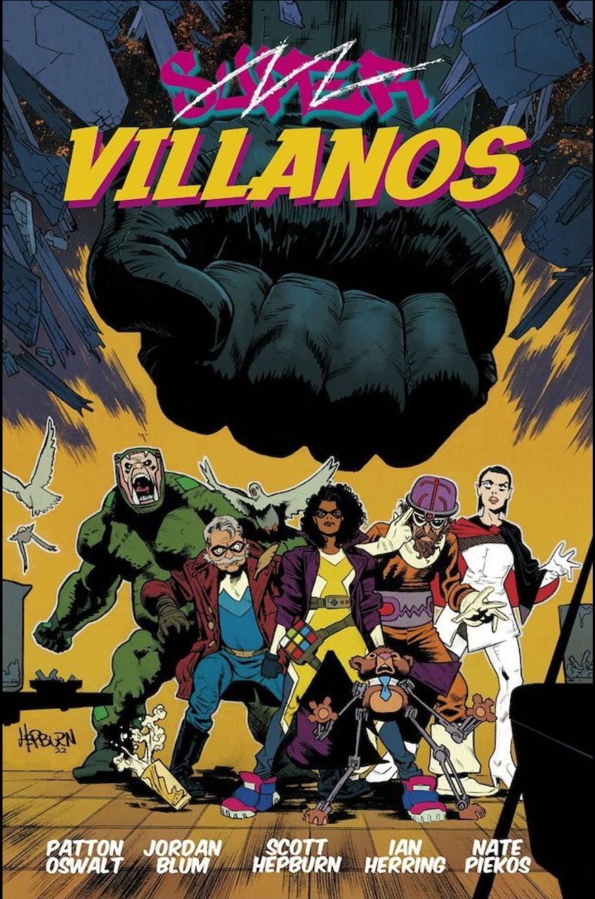 Portada ampliada de Skate Villanos