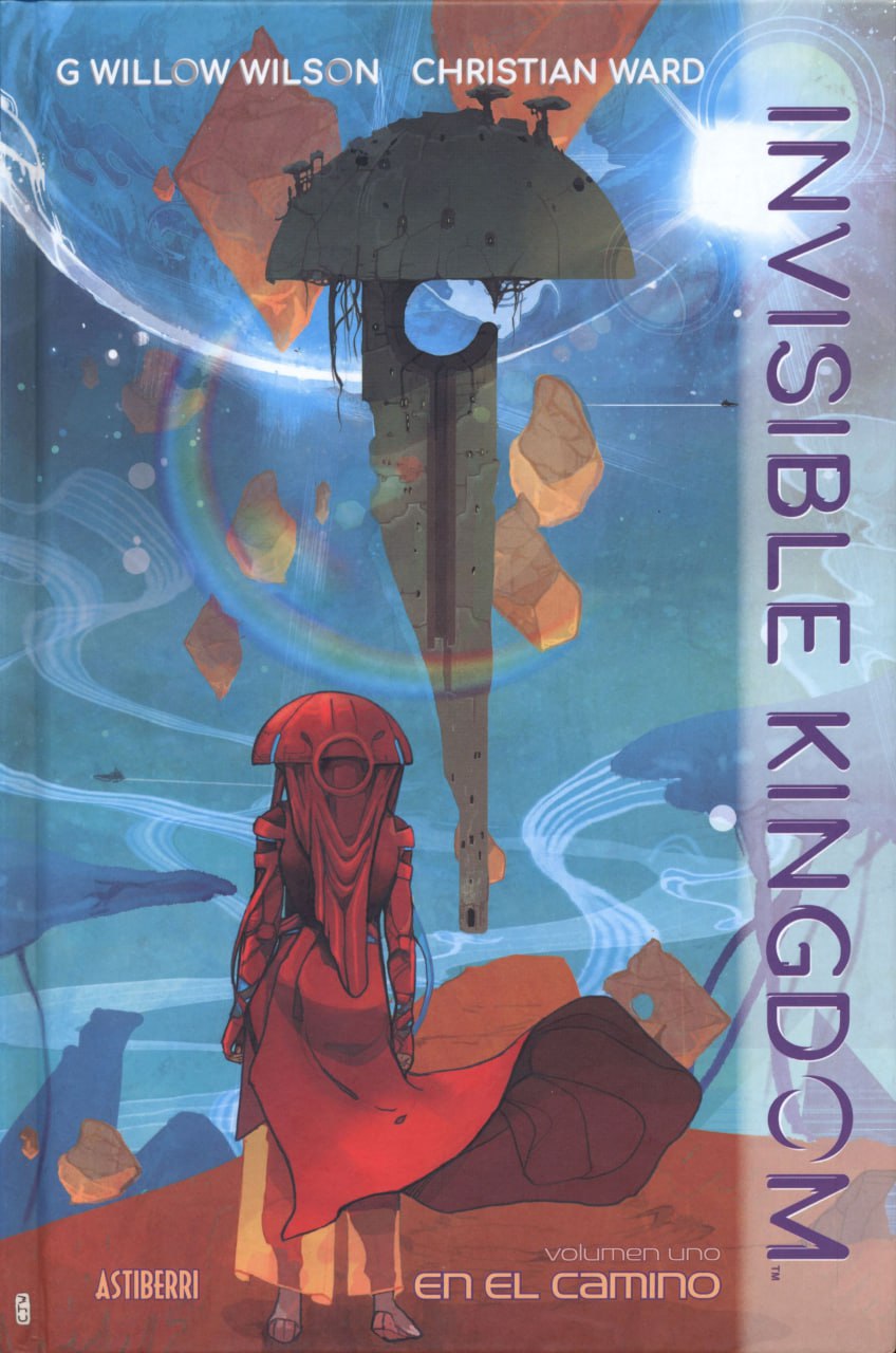 Portada ampliada de INVISIBLE KINGDOM