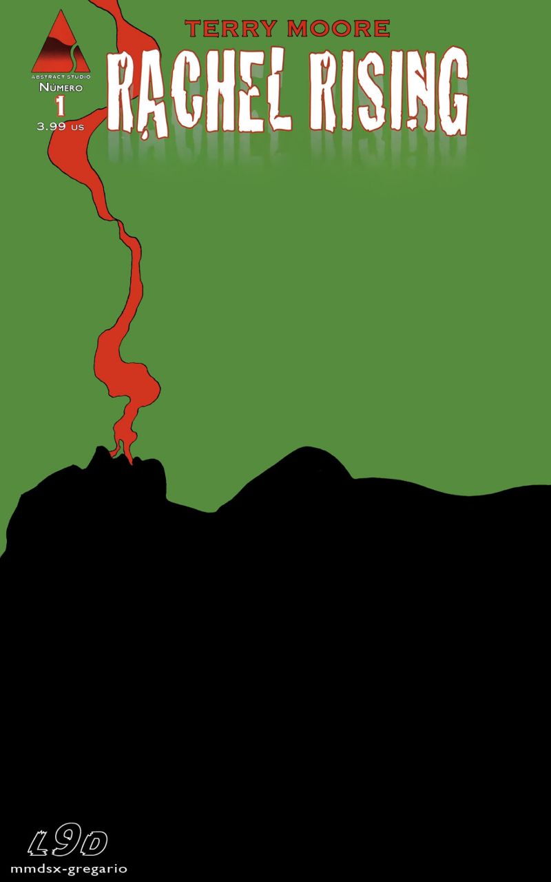 Portada ampliada de RACHEL RISING