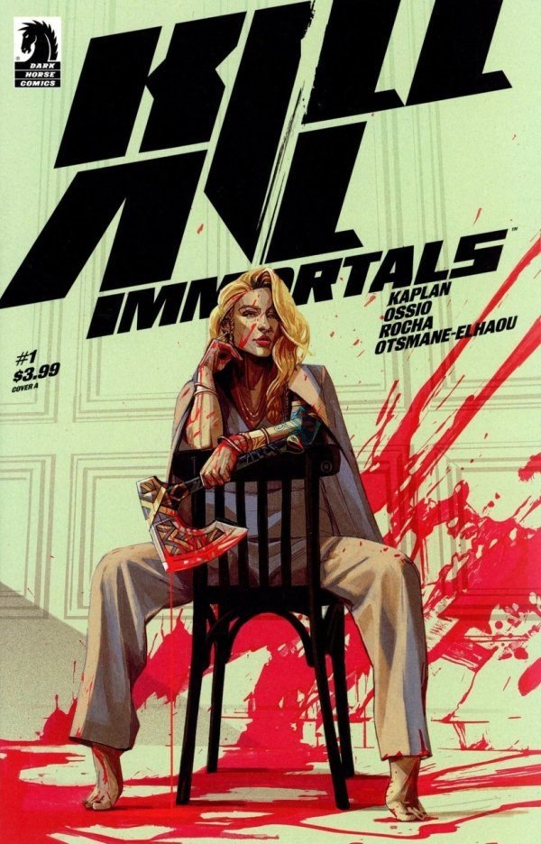 Portada ampliada de KILL IMMORTALS