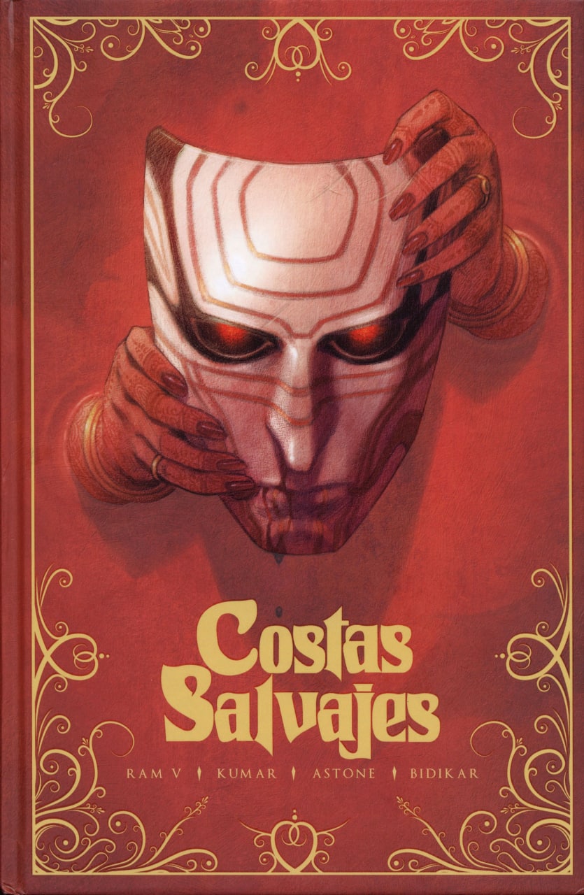 Portada ampliada de Costas Salvajes