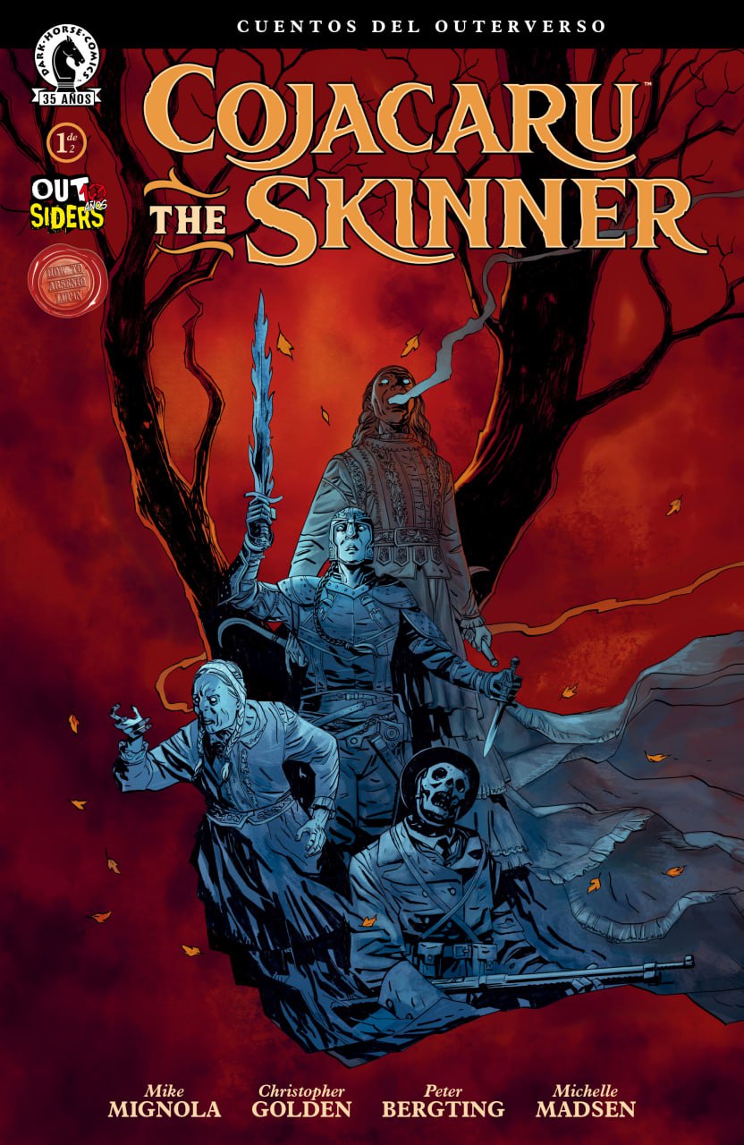 Portada ampliada de COJACARU THE SKINNER