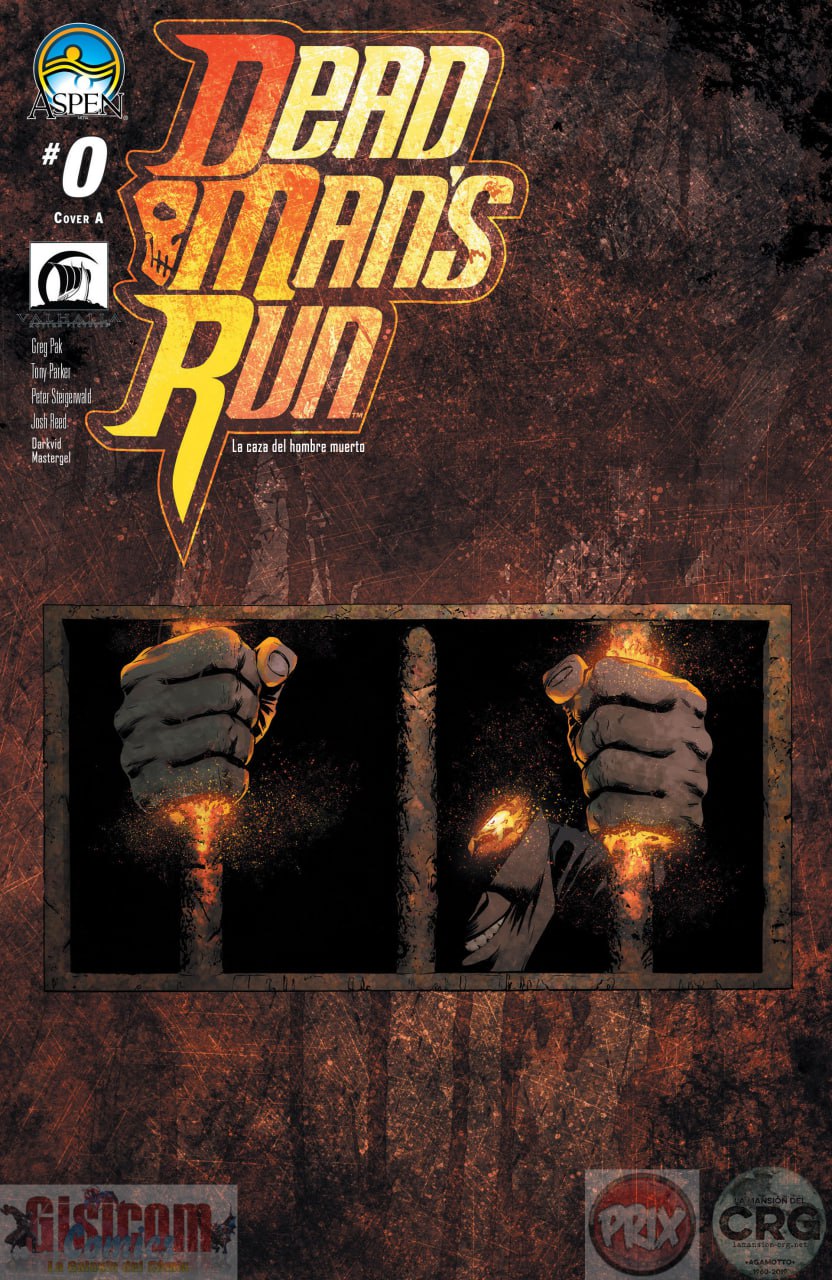 Portada ampliada de Dead Man's Run
