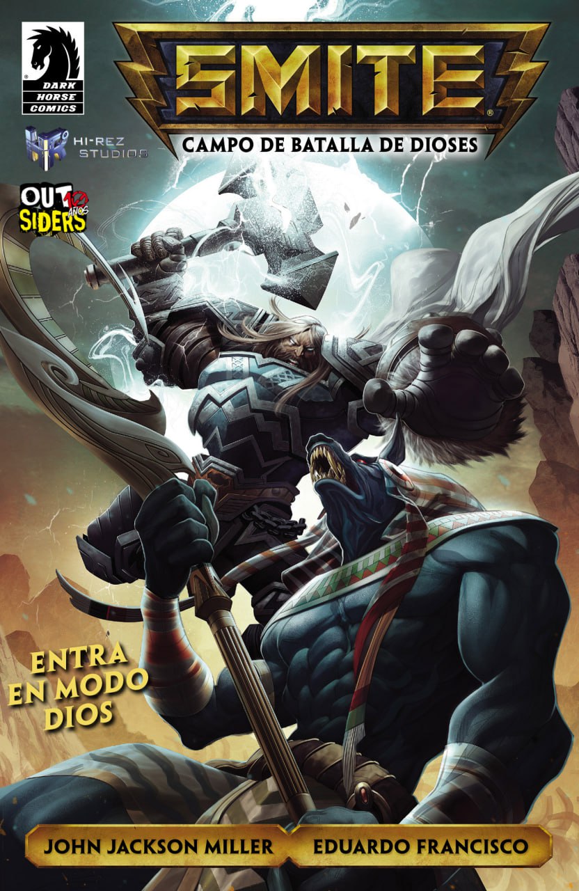 Portada ampliada de SMITE