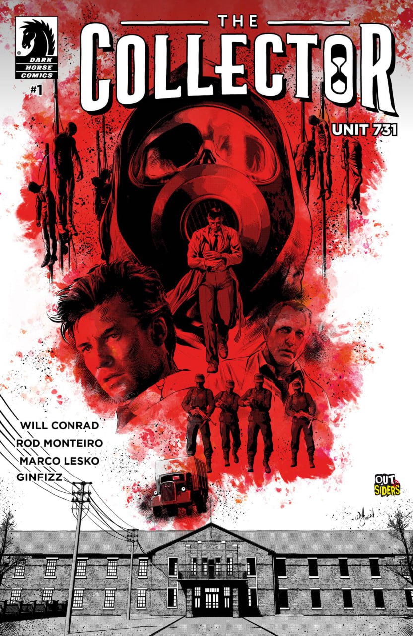 Portada ampliada de The Collector Unit