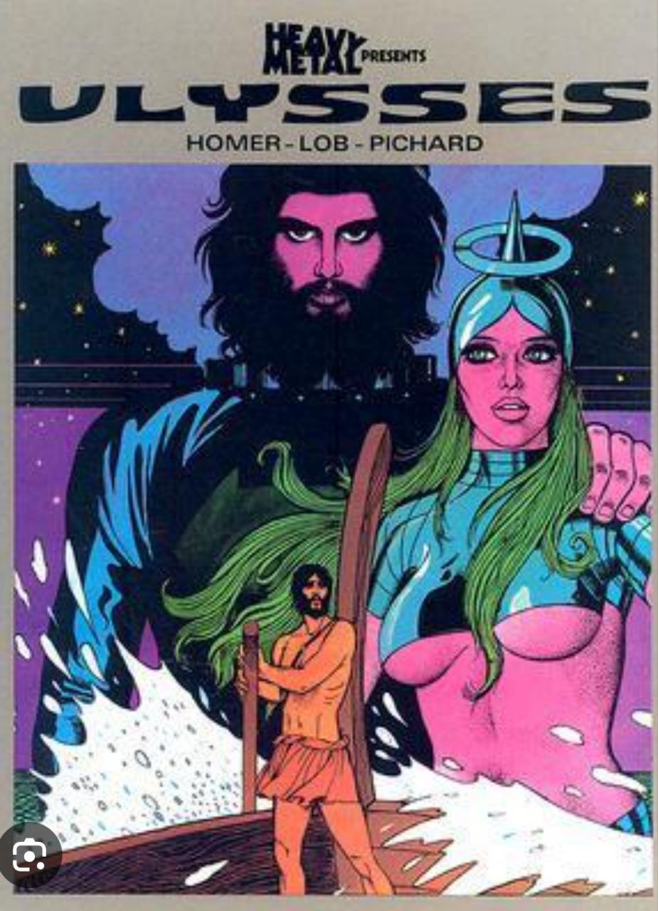 Portada ampliada de Ulysses