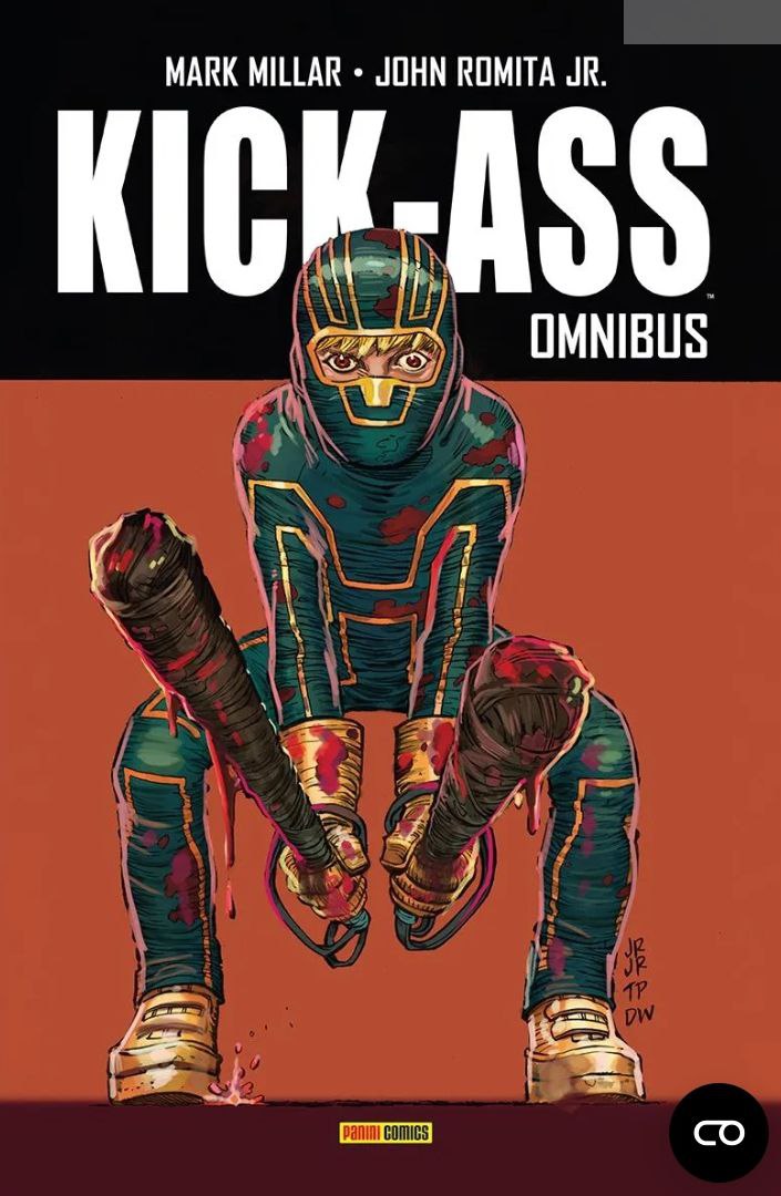 Portada ampliada de KICK-ASS OMNIBUS