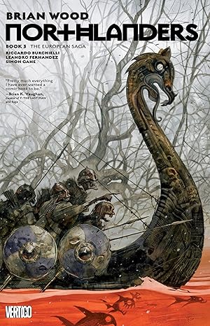 Portada ampliada de NORTHLANDERS