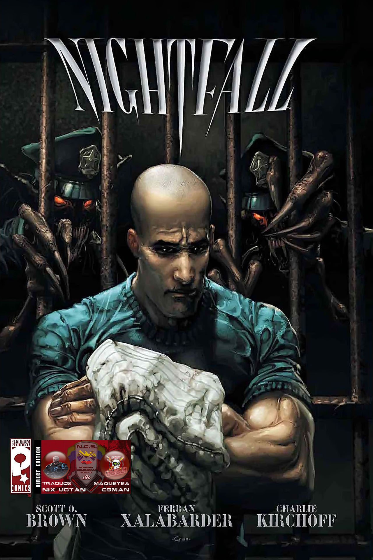 Portada ampliada de NIGHTFALL