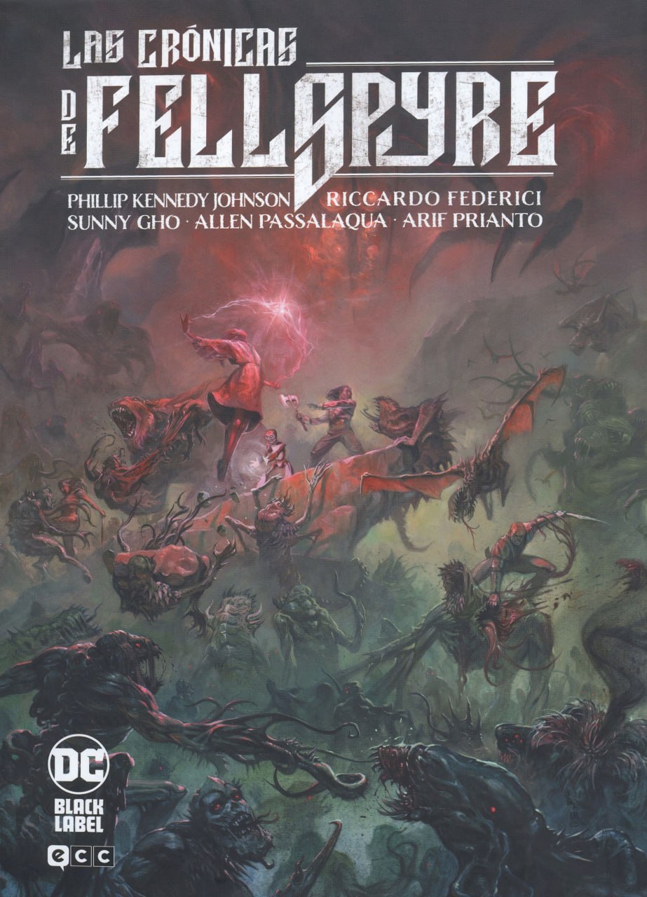 Portada ampliada de LAS CRÓNICAS DE FELLAPYRE