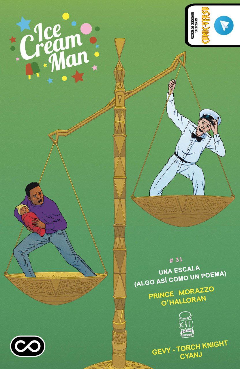 Portada ampliada de Ice Cream Man