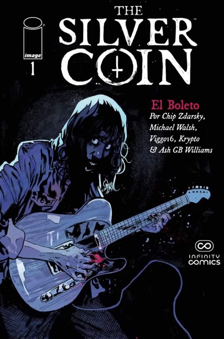 Portada ampliada de THE SILVER COIN