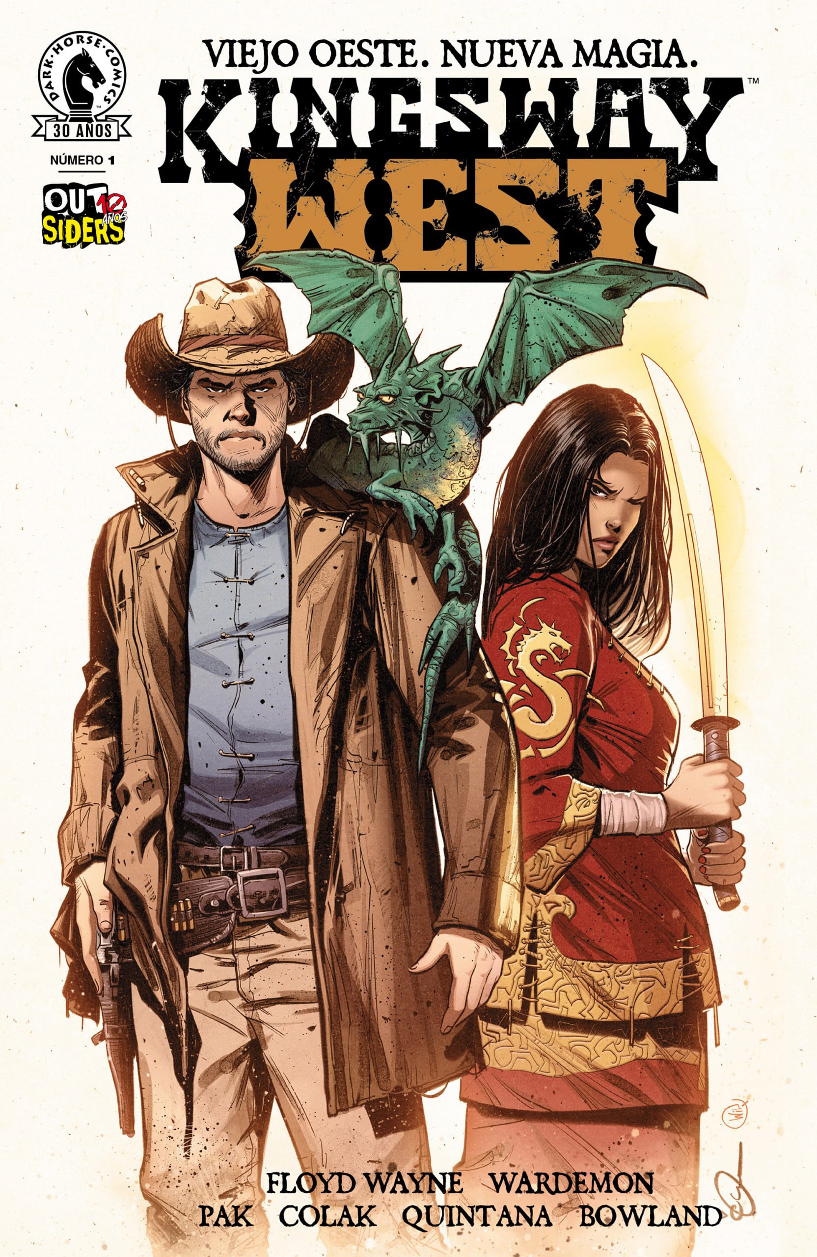 Portada ampliada de KINGSWAY WEST