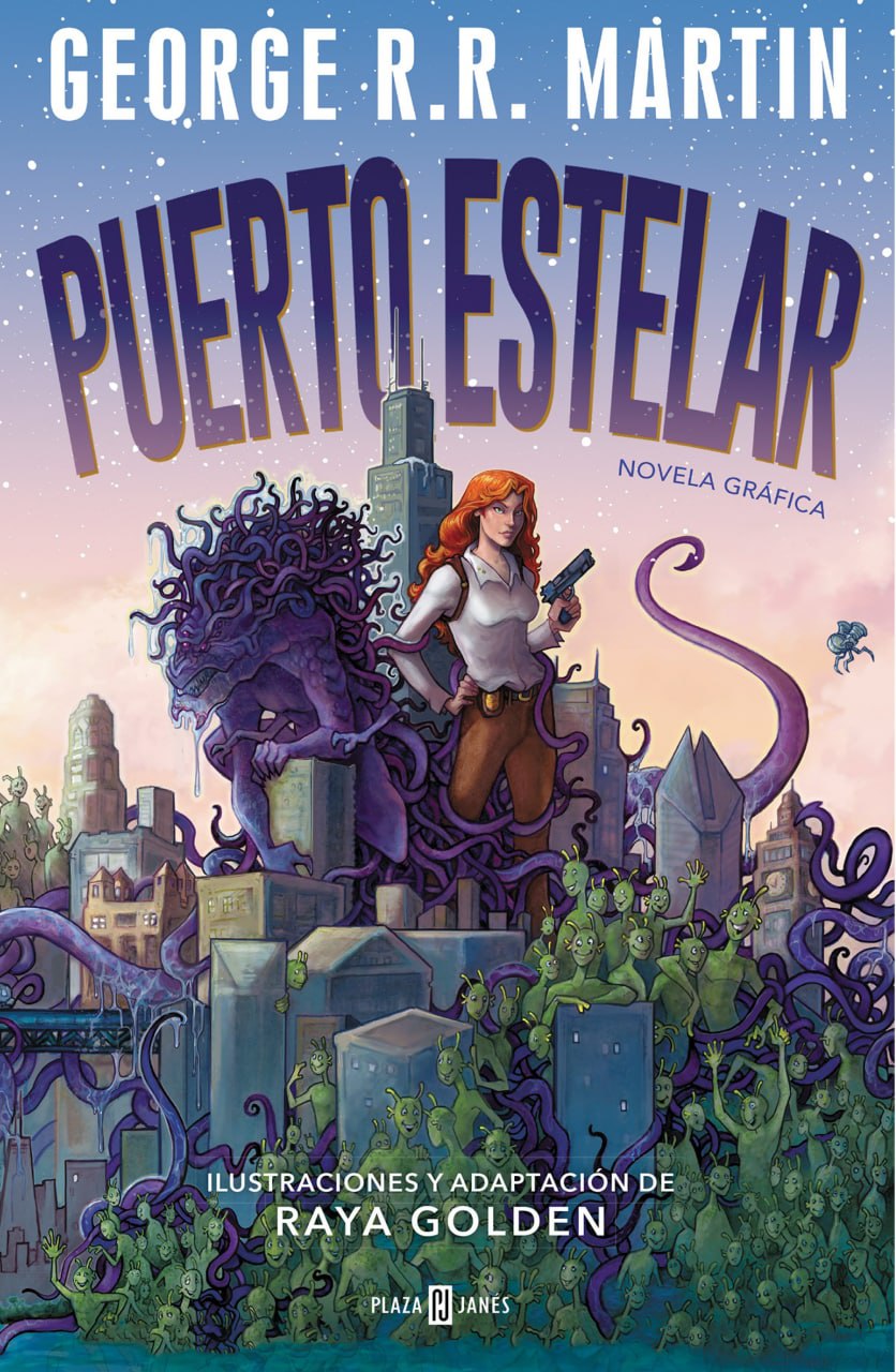 Portada ampliada de Puerto Estelar