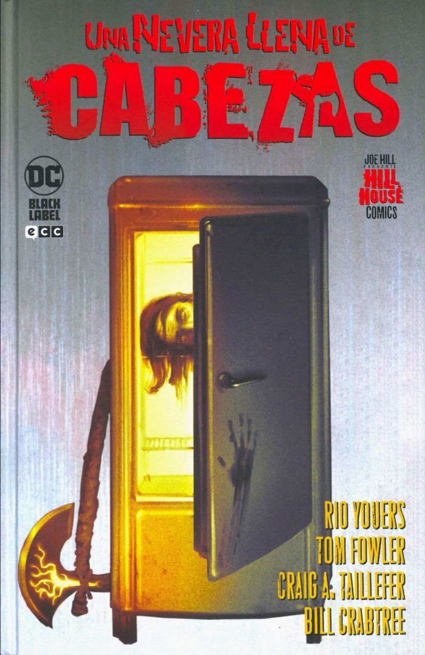Portada ampliada de Una nevera llena de cabezas