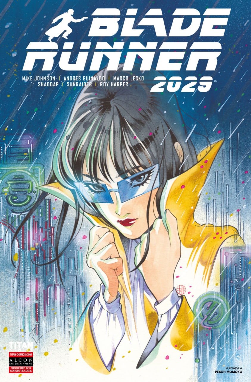 Portada ampliada de Blade Runner