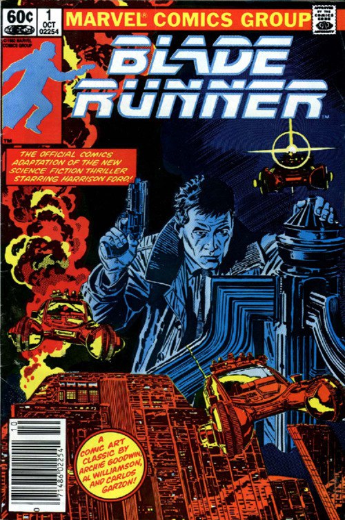Portada ampliada de BLADE RUNNER