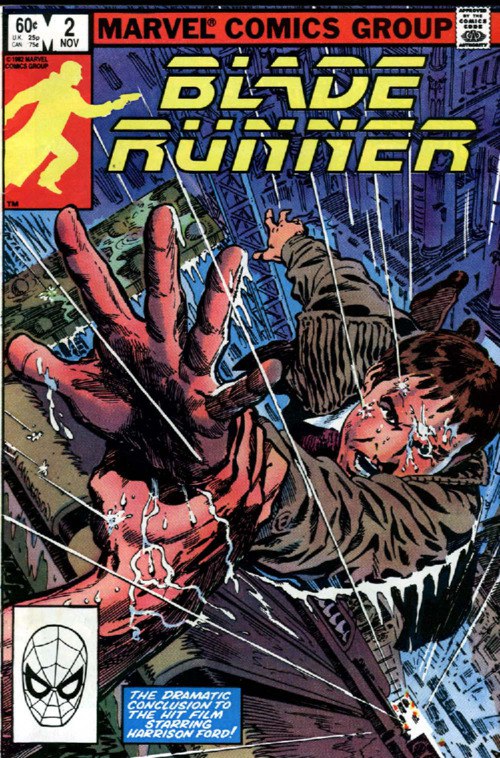 Portada ampliada de Blade Runner