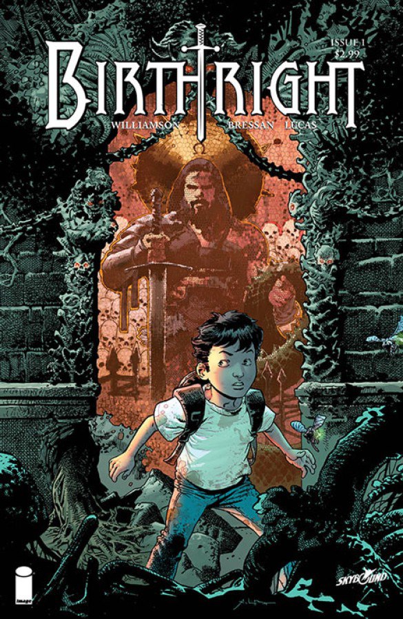 Portada ampliada de BIRTHRIGHT