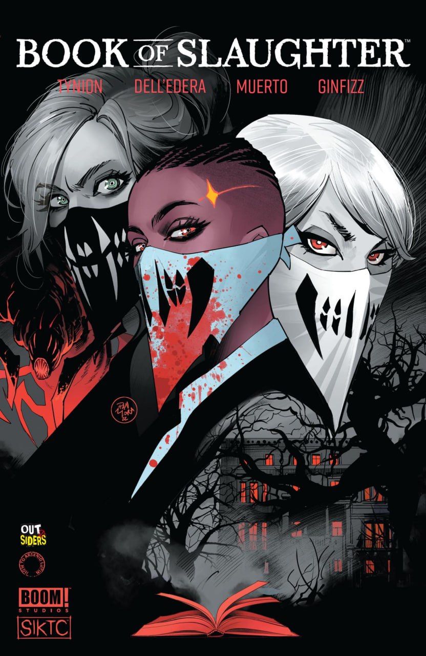 Portada ampliada de BOOK OF SLAUGHTER
