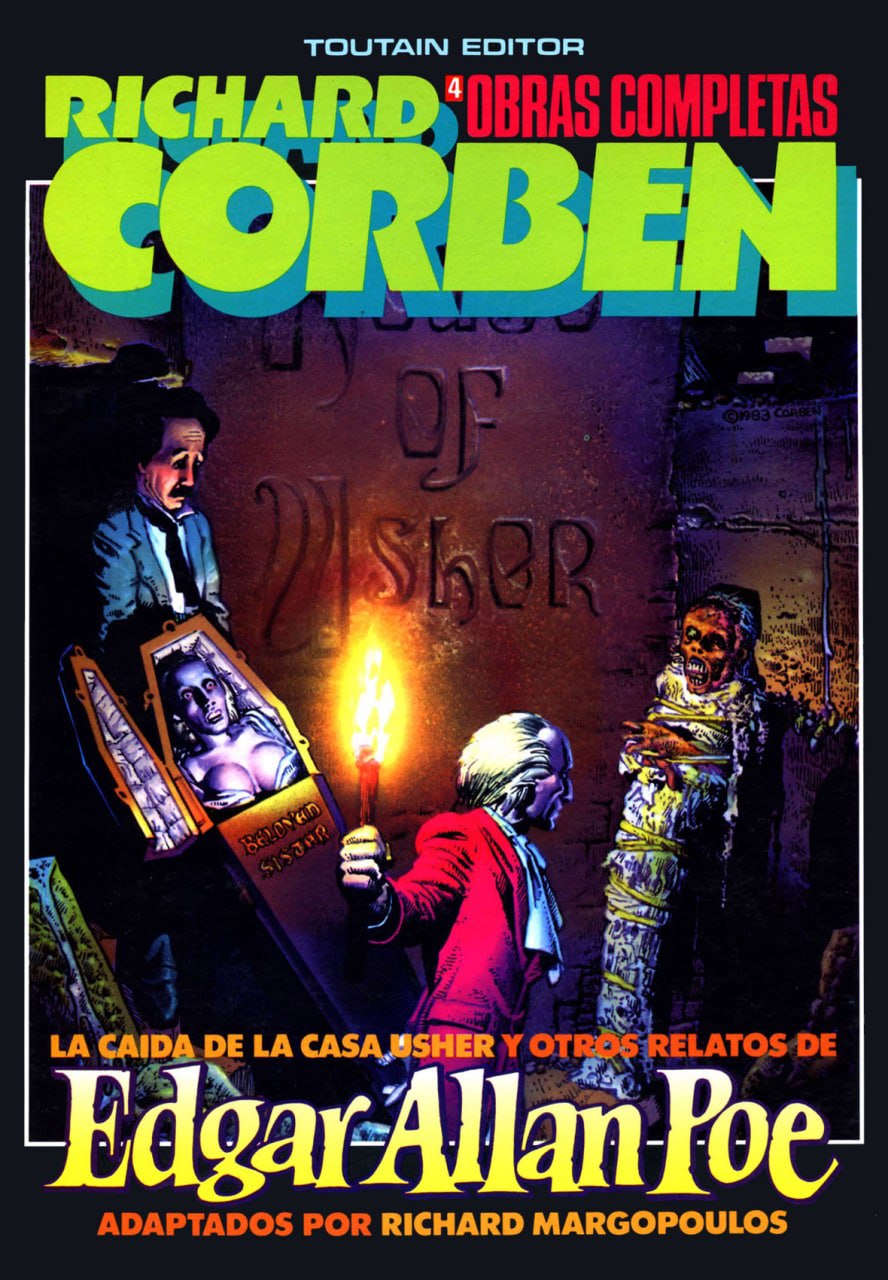 Portada ampliada de CORBEN