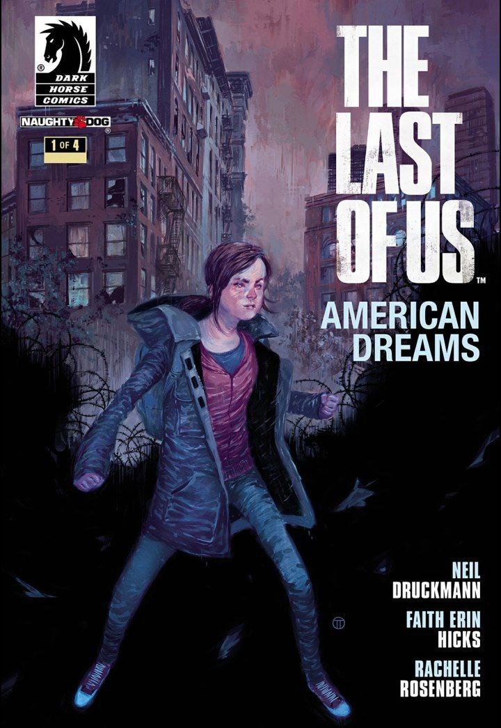 Portada ampliada de THE LAST OF US AMERICAN DREAMS