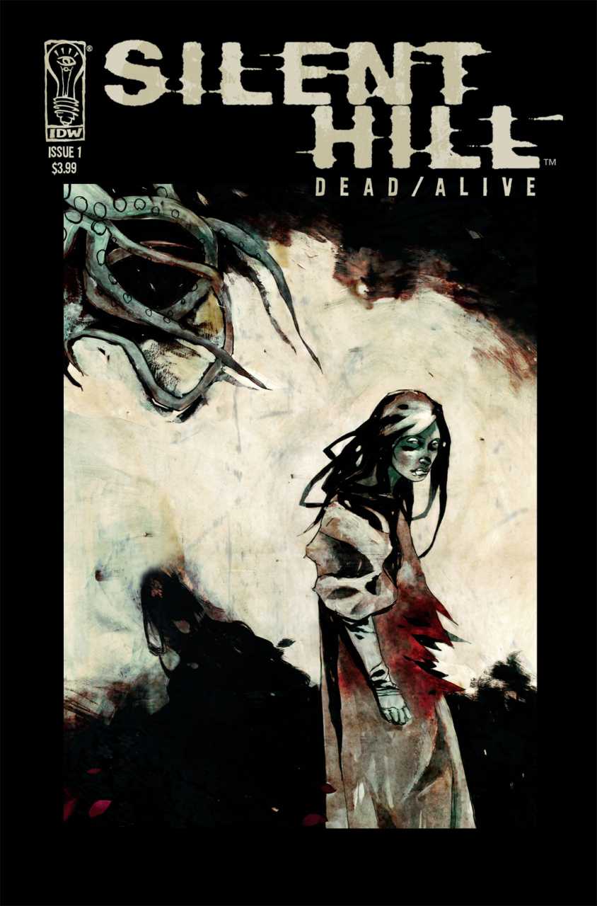 Portada ampliada de SILENT HILL DEAD/ALIVE