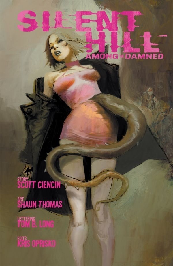 Portada ampliada de SILENT HILL AMONG THE DAMNED