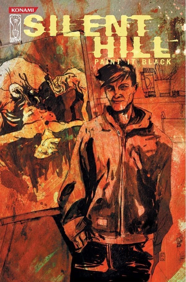 Portada ampliada de SILENT HILL PAINT IT BLACK