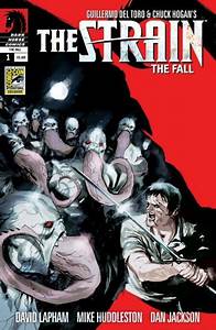 Portada ampliada de The Strain: The Fall