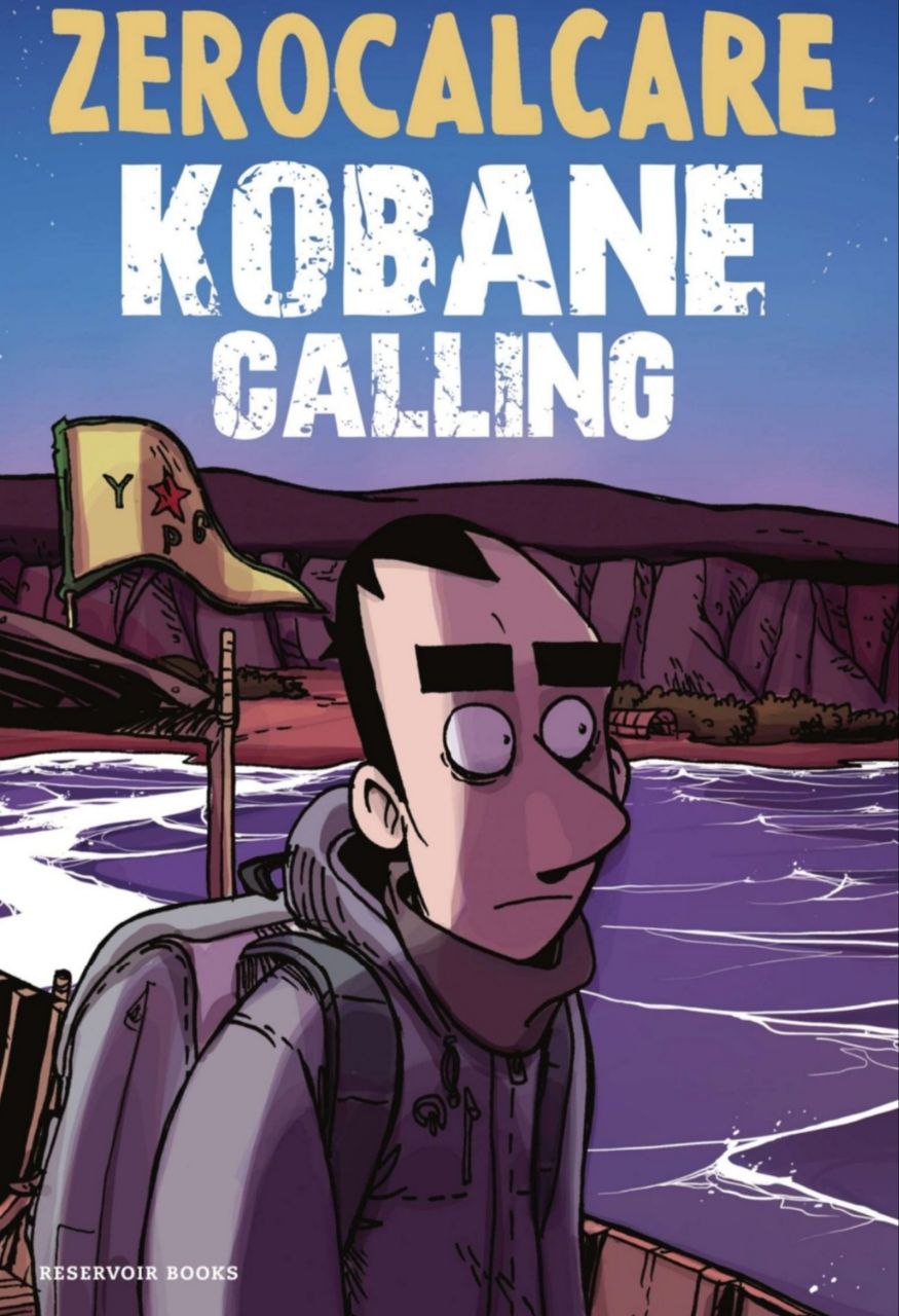 Portada ampliada de Kobane Calling