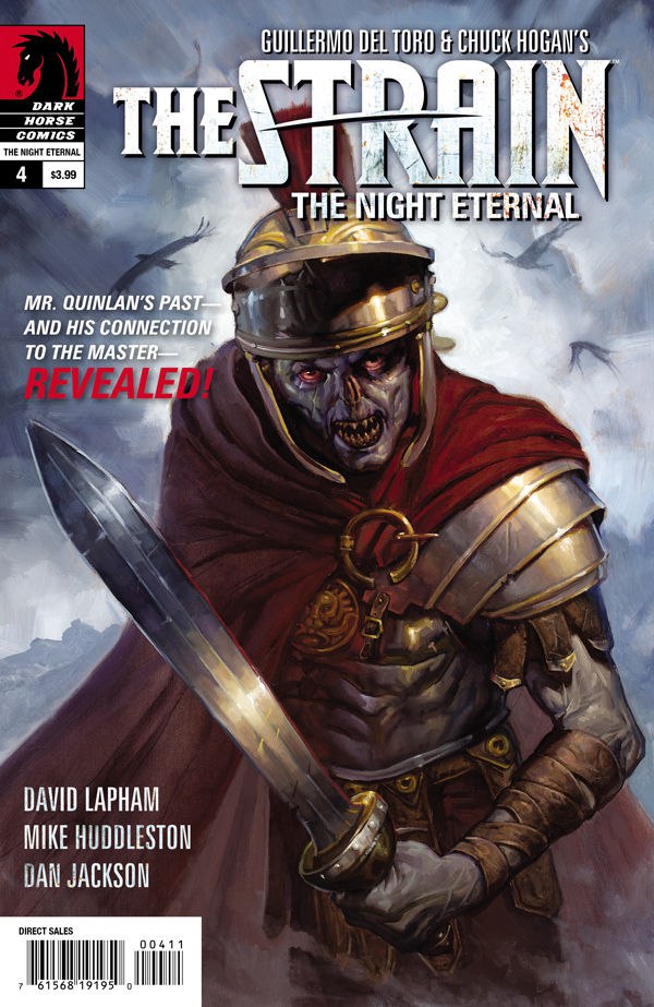 Portada ampliada de THE STRAIN THE NIGHT ETERNAL