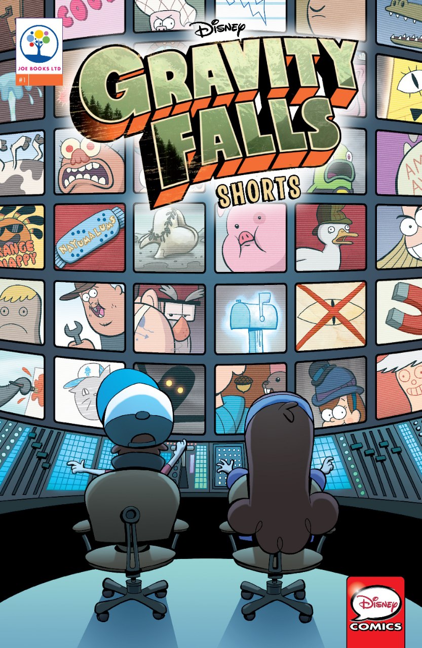 Portada ampliada de GRAVITY FALLS SHORTS