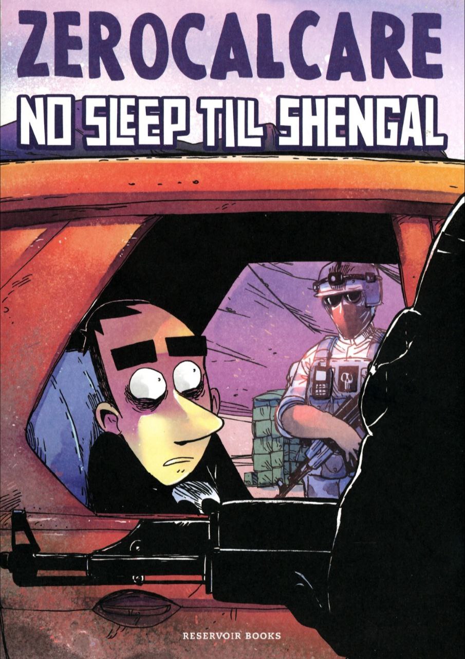 Portada ampliada de ZEROCALCARE NO SLEEP TIL SHENGAL