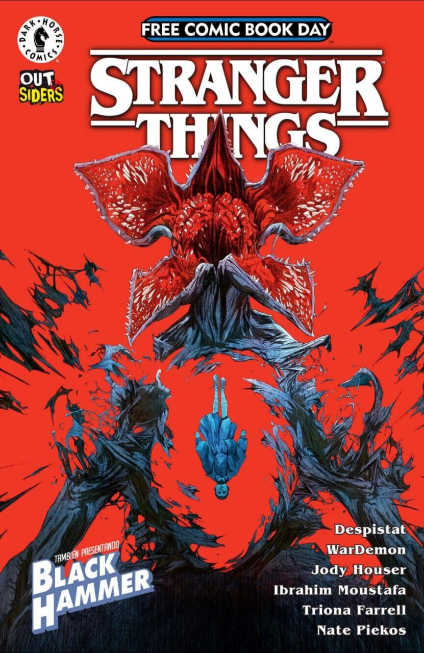 Portada ampliada de STRANGER THINGS