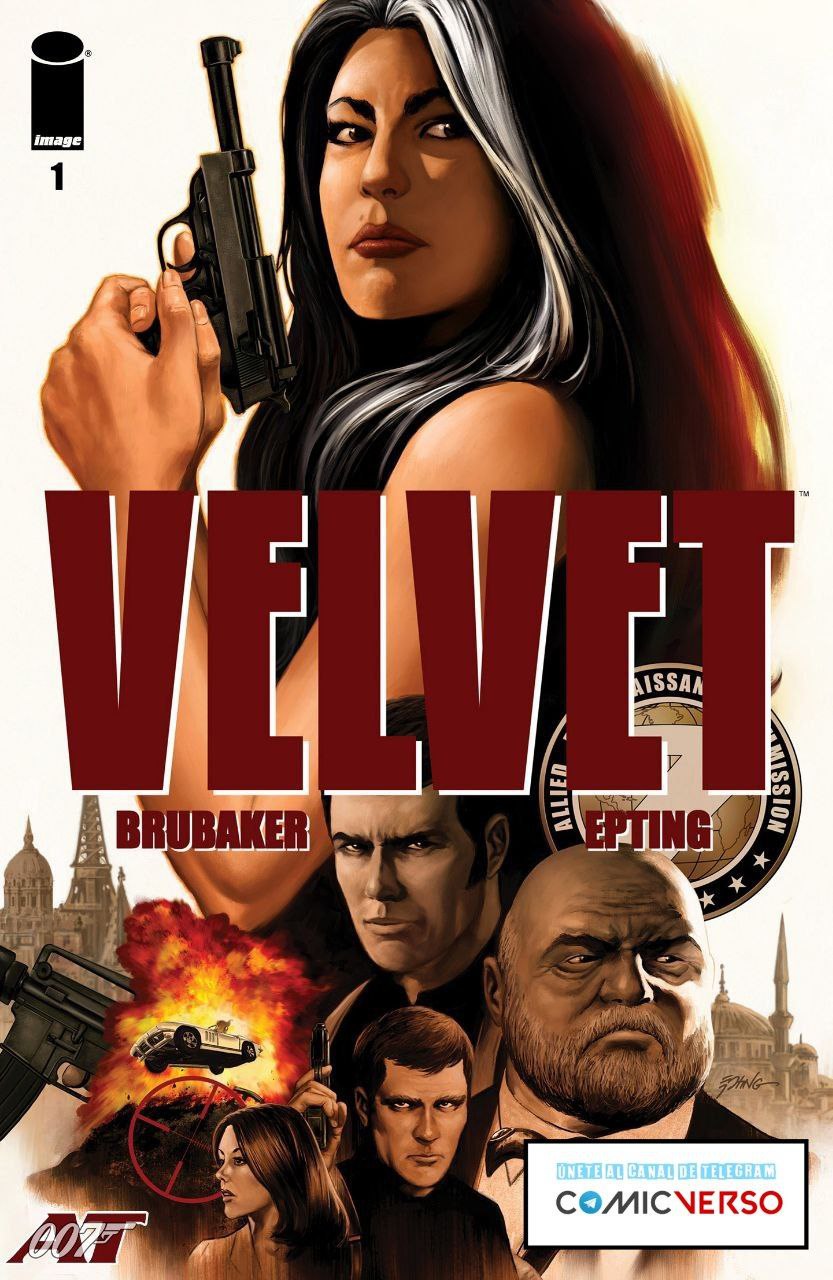 Portada ampliada de VELVET