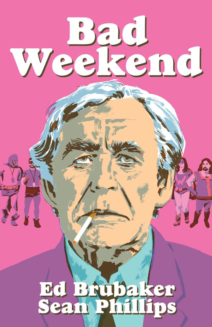 Portada ampliada de Bad Weekend