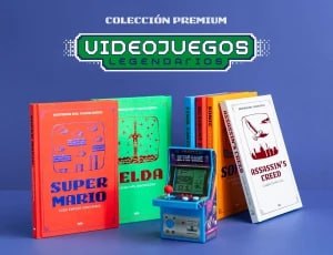 Portada ampliada de Videojuegos Legendarios