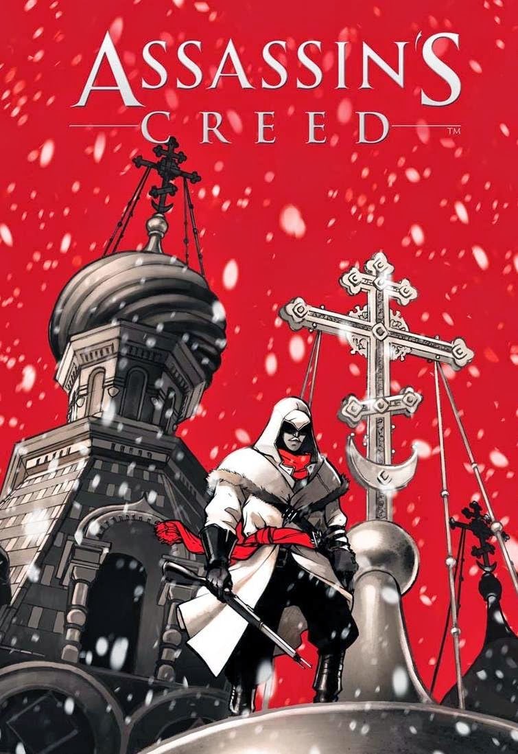 Portada ampliada de Assassin's Creed