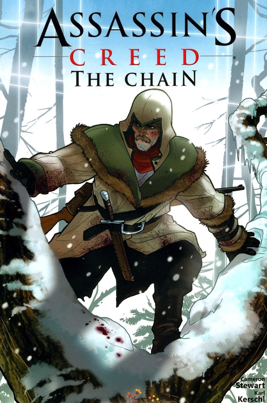 Portada ampliada de Assassin's Creed: The Chain