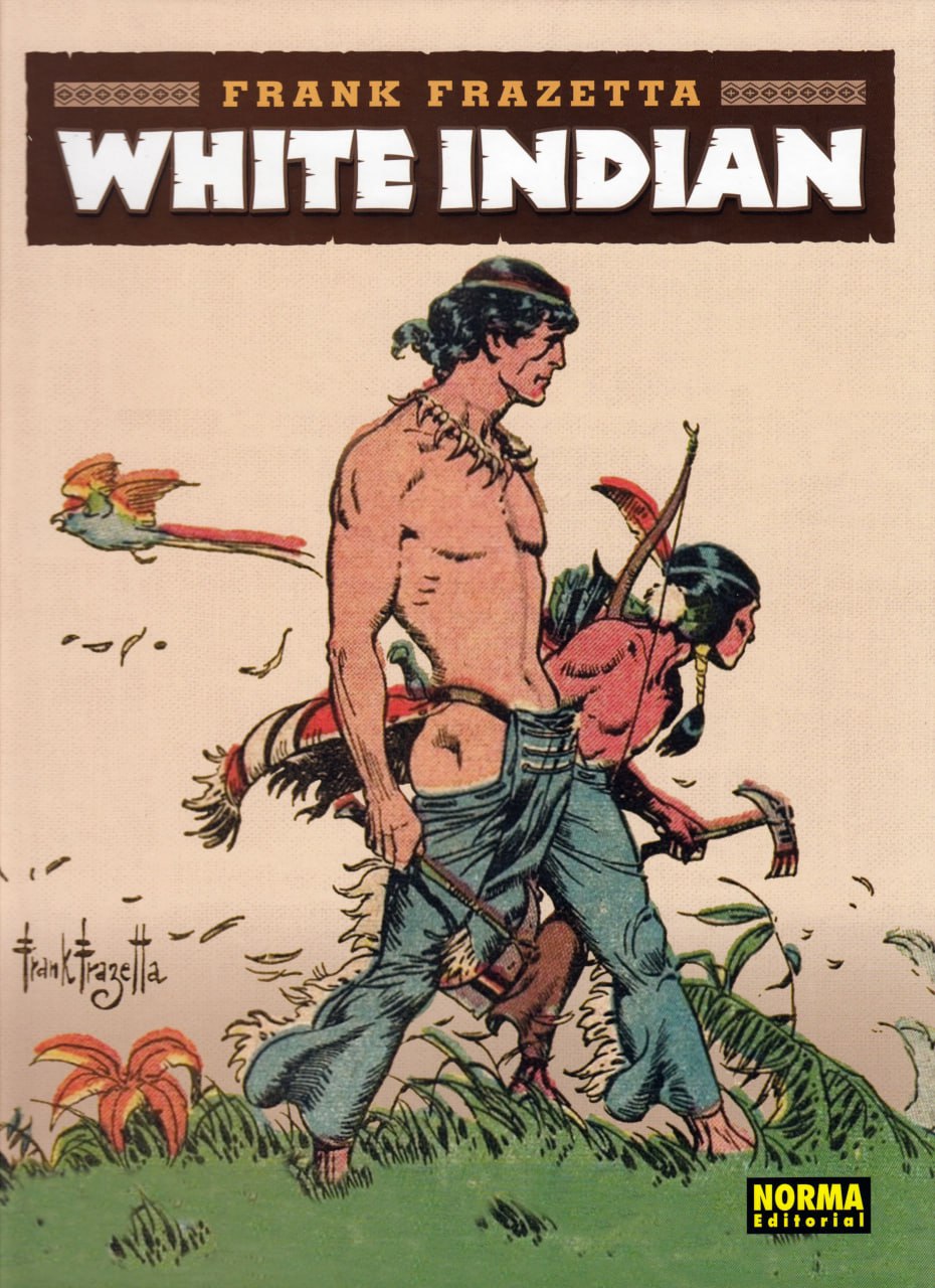 Portada ampliada de WHITE INDIAN