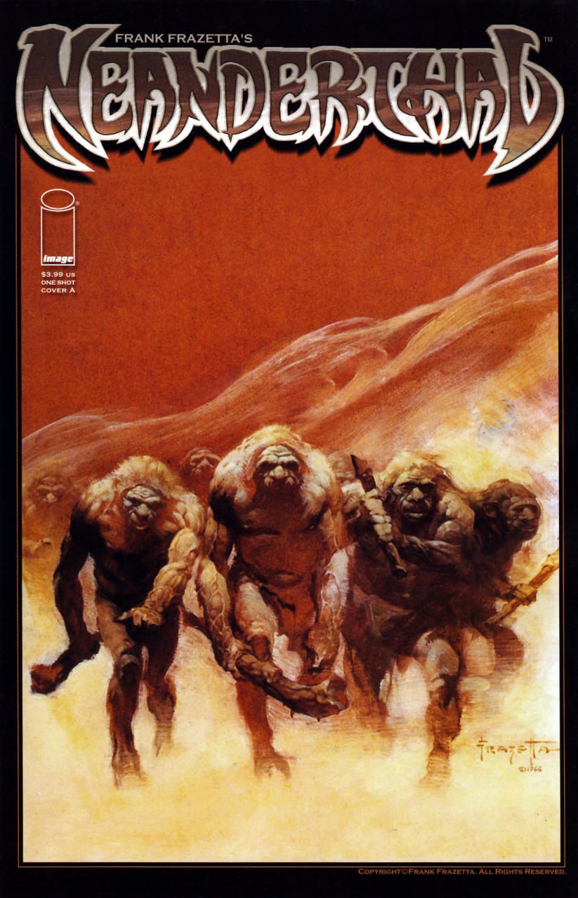 Portada ampliada de Neanderthal